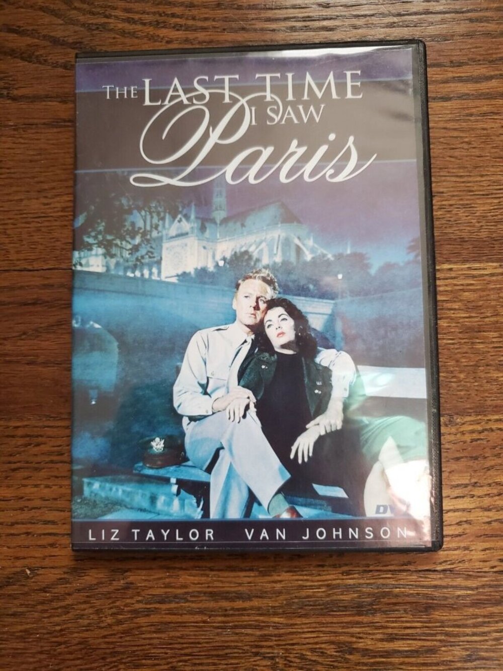 The Last Time I Saw Paris [Slim Case] - DVD -  Very Good - Van Johnson,Liz Taylo